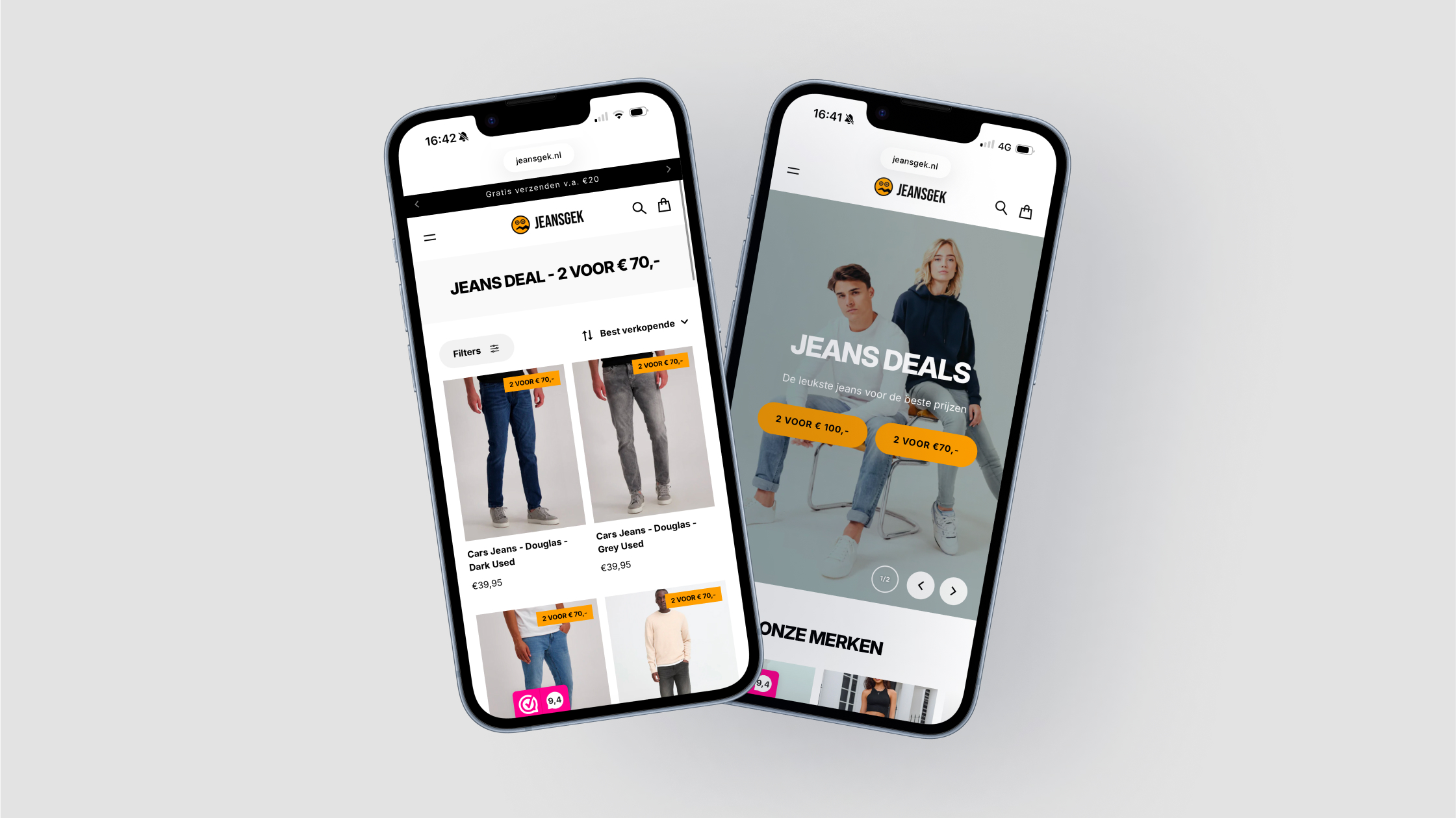 mockup jeansgek mobiel